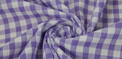 Gingham Polycottons - The Fabric Trade