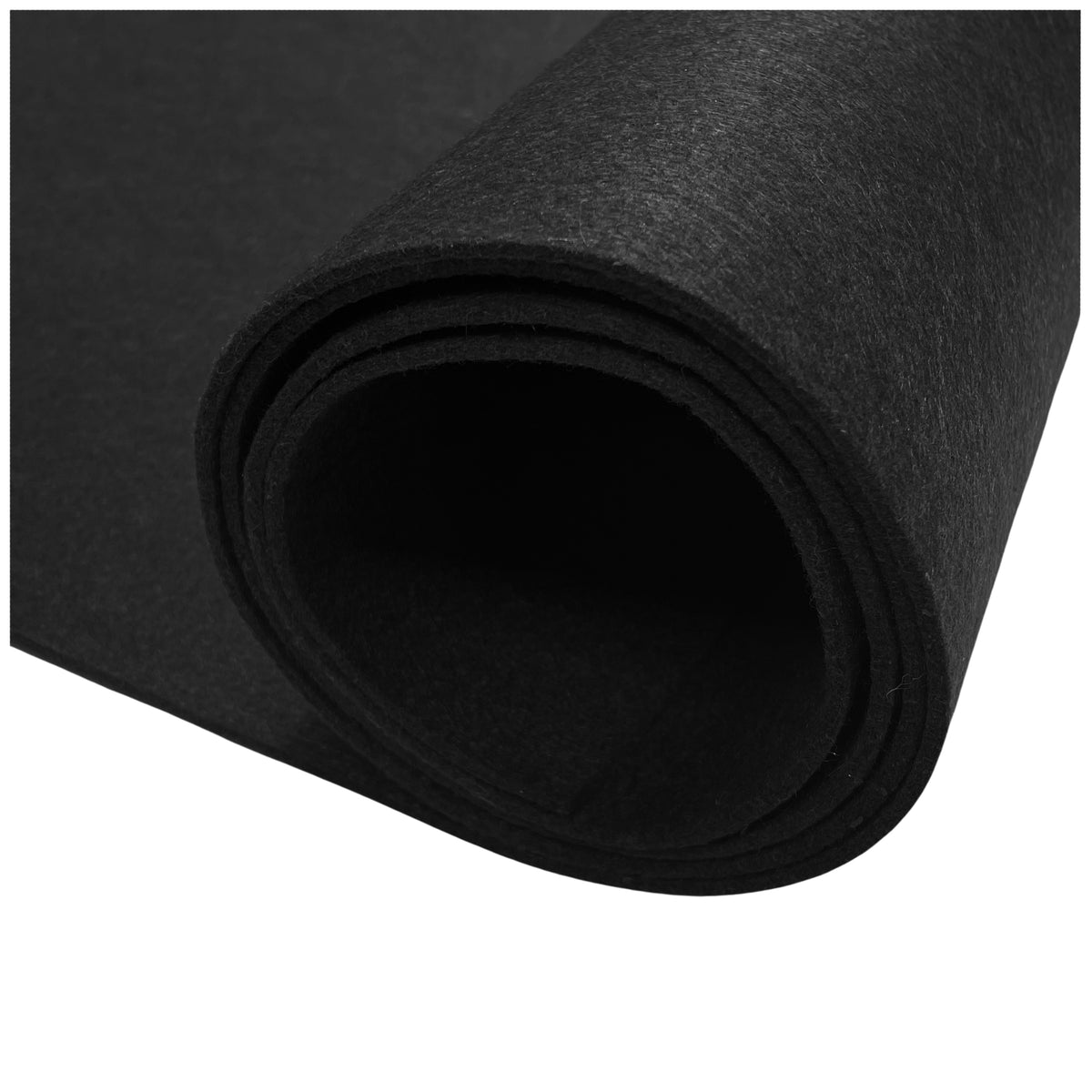 THICK 3mm Acrylic Felt Fabric Baize Poker Craft Soundproof Acoustic Material | 91cm Wide