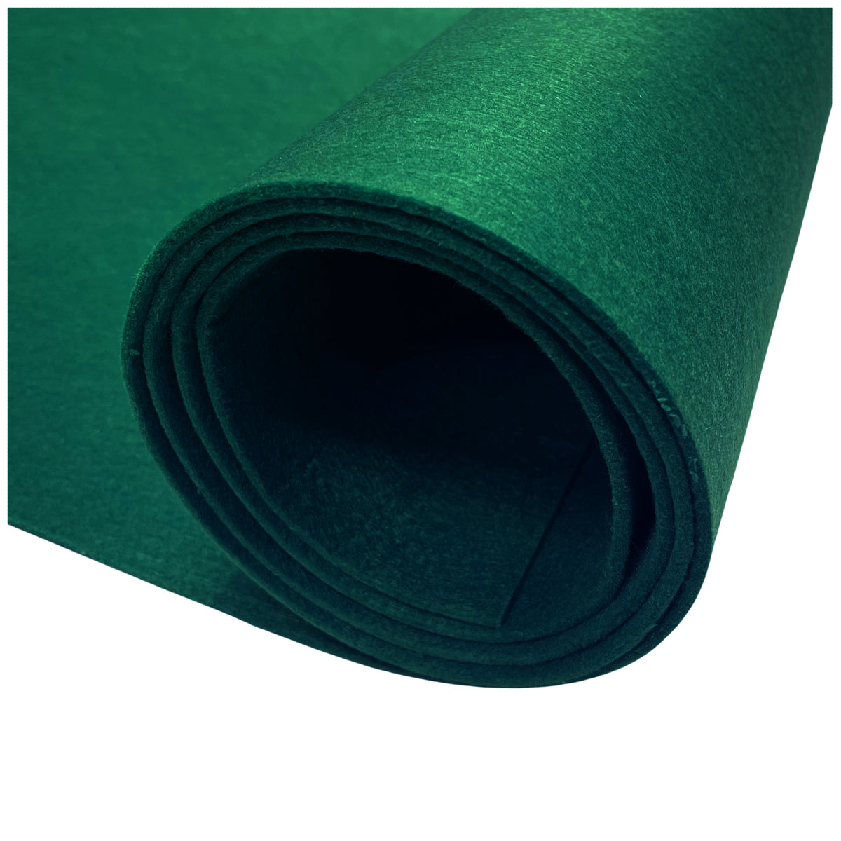 THICK 3mm Acrylic Felt Fabric Baize Poker Craft Soundproof Acoustic Material | 91cm Wide