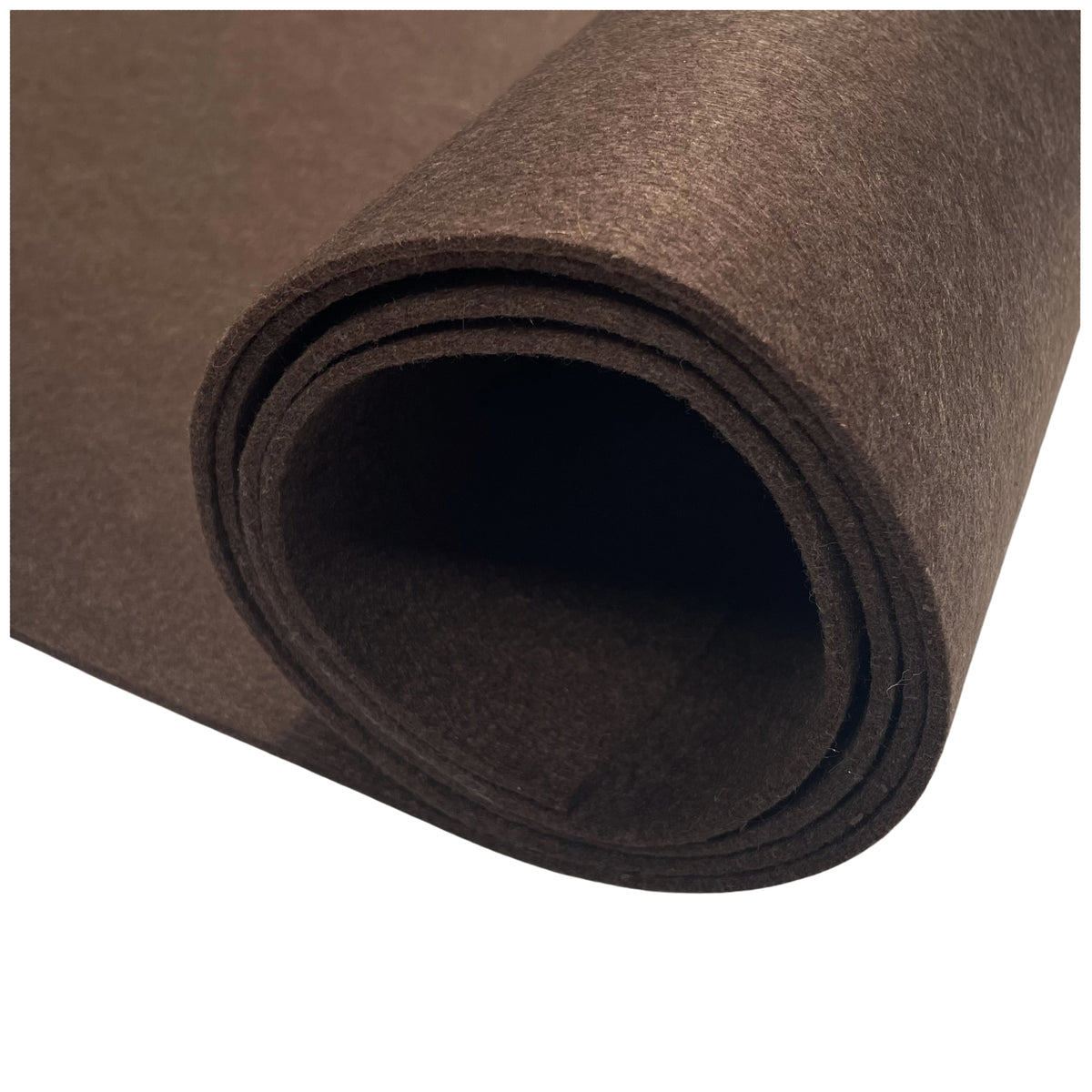 THICK 3mm Acrylic Felt Fabric Baize Poker Craft Soundproof Acoustic Material | 91cm Wide