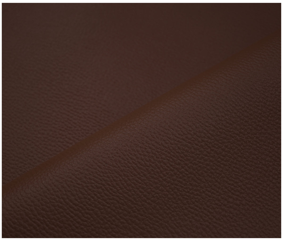 Grained Faux Leather Fabric Fire Retardant Leatherette Upholstery Waterproof Material - 140cm Wide