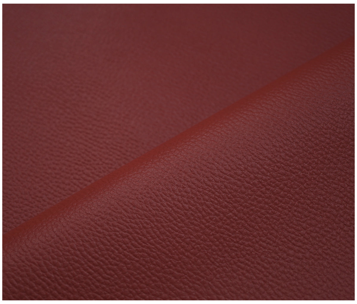 Grained Faux Leather Fabric Fire Retardant Leatherette Upholstery Waterproof Material - 140cm Wide