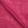 Cerise 8oz Colour Hessian Jute Fabric Burlap Sack Garden Upholstery Material 40