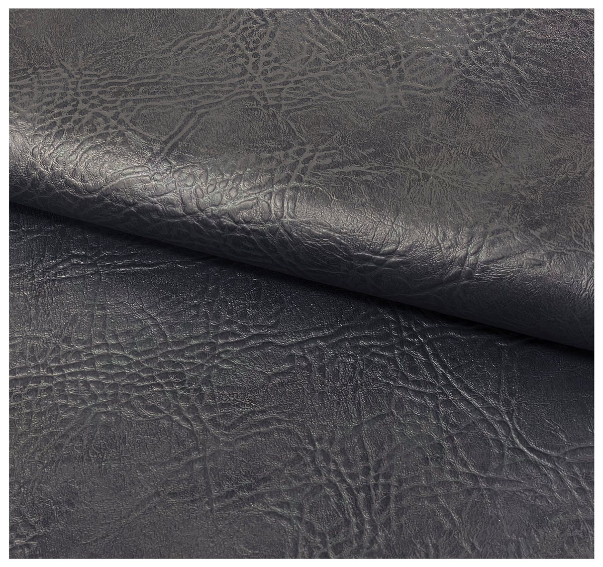 Chester Faux Leather Fabric Fire Retardant Leatherette Upholstery Material | 140cm Wide