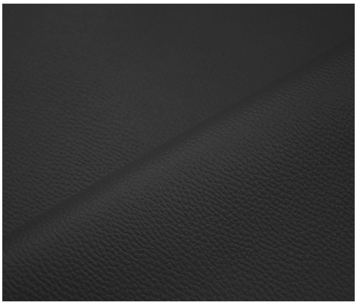 Grained Faux Leather Fabric Fire Retardant Leatherette Upholstery Waterproof Material - 140cm Wide