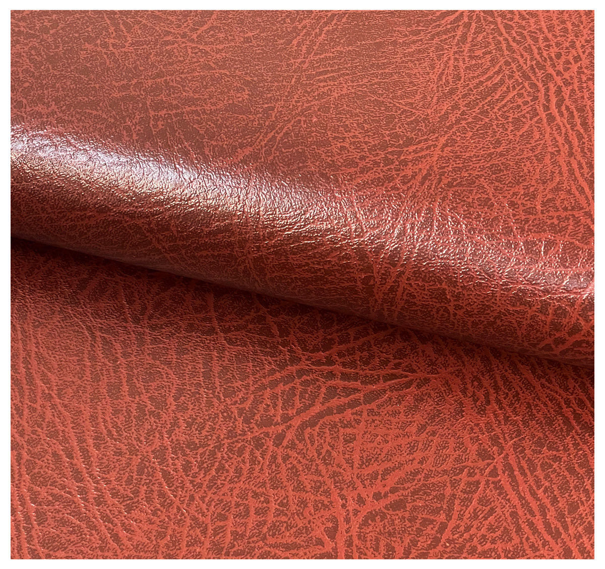 Chester Faux Leather Fabric Fire Retardant Leatherette Upholstery Material | 140cm Wide