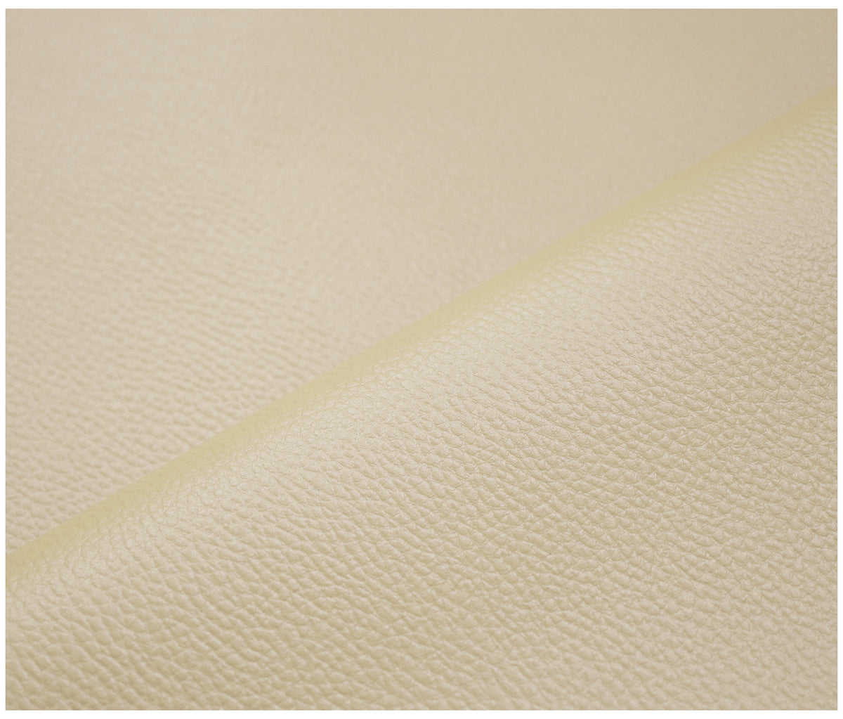 Grained Faux Leather Fabric Fire Retardant Leatherette Upholstery Waterproof Material - 140cm Wide