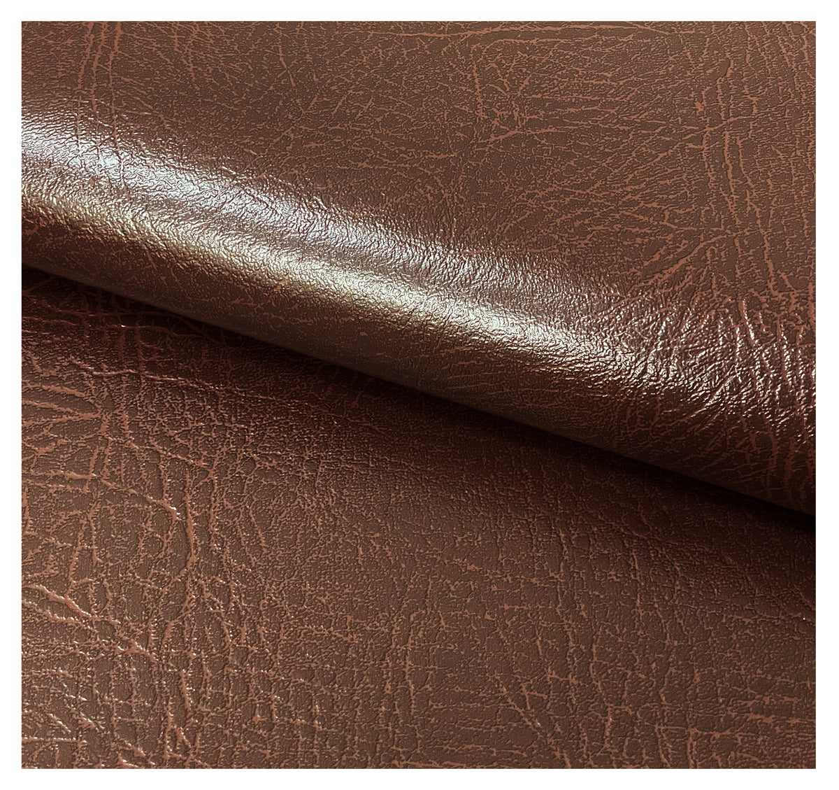 Chester Faux Leather Fabric Fire Retardant Leatherette Upholstery Material | 140cm Wide