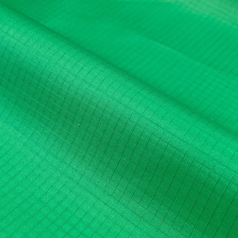 Emerald Waterproof Ripstop Polyester Fabric – Tear-Resistant Outdoor Material 150cm Wide