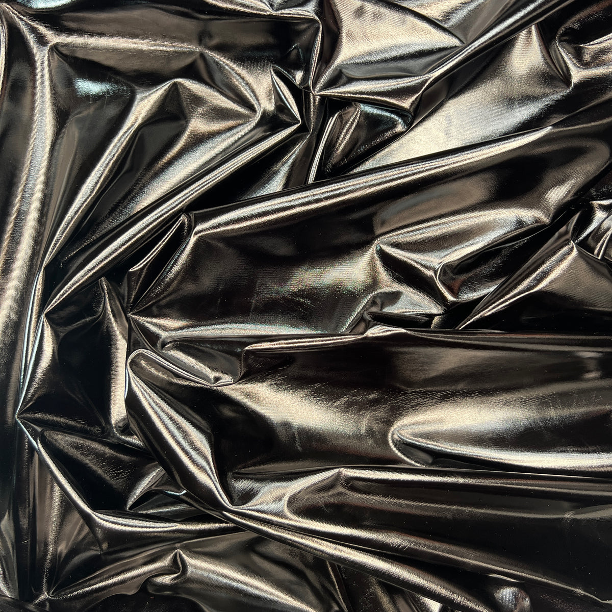 Premium Metallic Jersey Foil Stretch Shiny Fabric Fancy Dress Costume Material | 147cm Wide