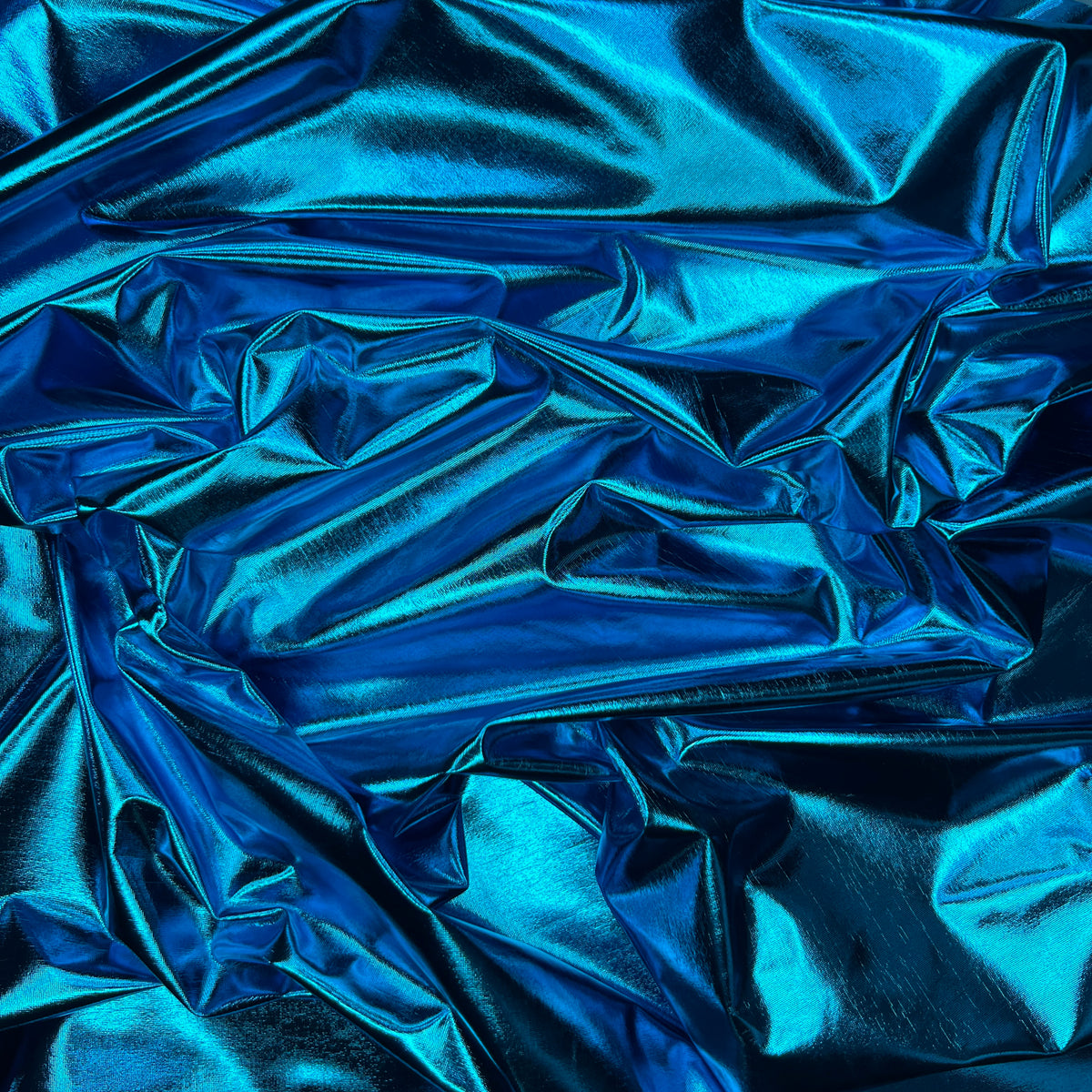 Premium Metallic Jersey Foil Stretch Shiny Fabric Fancy Dress Costume Material | 147cm Wide