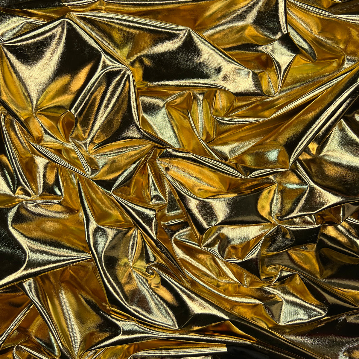 Premium Metallic Jersey Foil Stretch Shiny Fabric Fancy Dress Costume Material | 147cm Wide