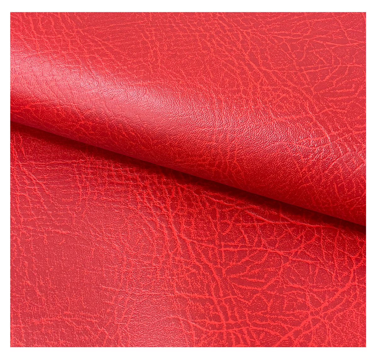 Chester Faux Leather Fabric Fire Retardant Leatherette Upholstery Material | 140cm Wide