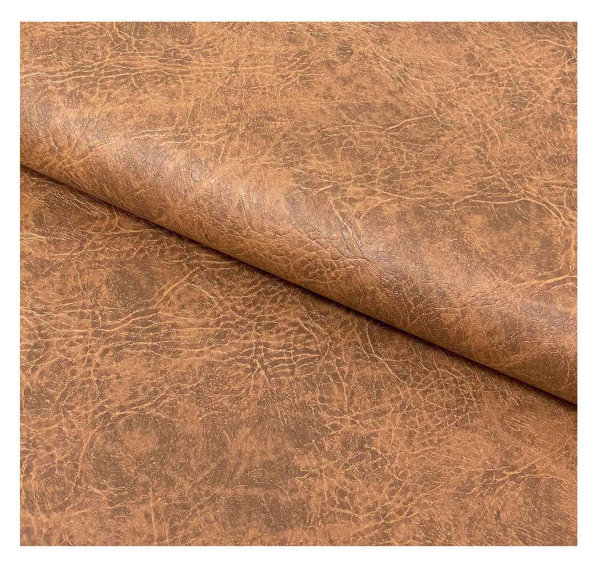 Chester Faux Leather Fabric Fire Retardant Leatherette Upholstery Material | 140cm Wide