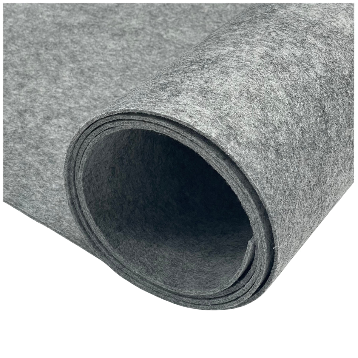 THICK 3mm Acrylic Felt Fabric Baize Poker Craft Soundproof Acoustic Material | 91cm Wide