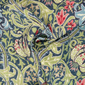 Golden Lily Luxury Tapestry Fabric - William Morris Designer Material | 140cm Wide