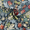 Snakeshead Luxury Tapestry Fabric - William Morris Designer Material | 140cm Wide