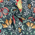 Persian Luxury Tapestry Fabric - William Morris Designer Material | 140cm Wide