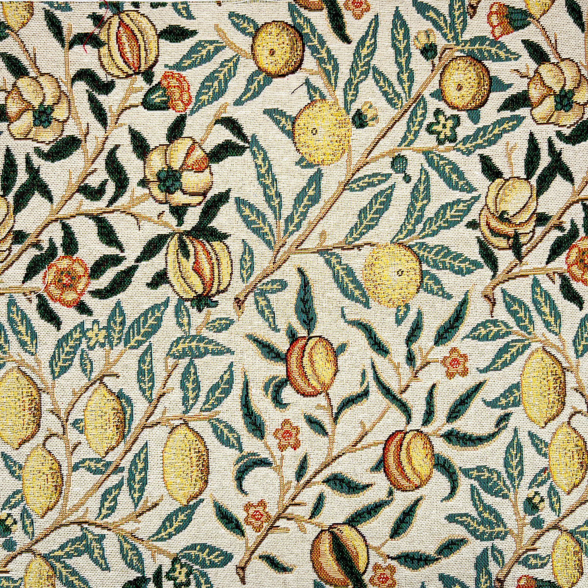 Pomegranate Luxury Tapestry Fabric - William Morris Designer Material | 140cm Wide