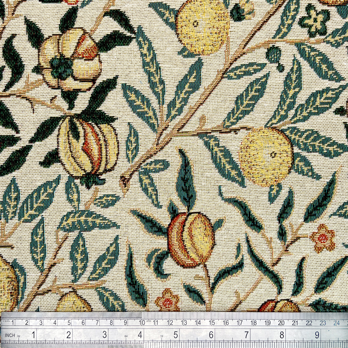 Pomegranate Luxury Tapestry Fabric - William Morris Designer Material | 140cm Wide