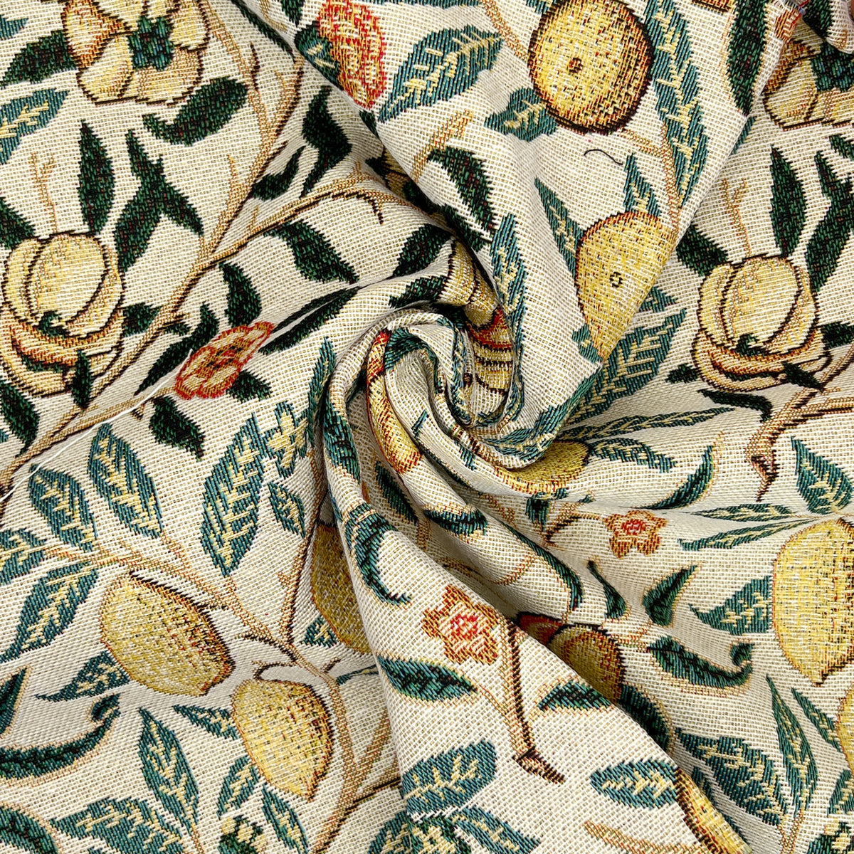 Pomegranate Luxury Tapestry Fabric - William Morris Designer Material | 140cm Wide