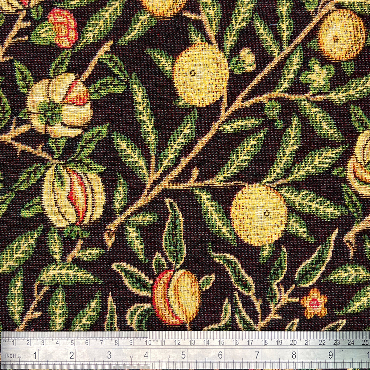 Pomegranate Luxury Tapestry Fabric - William Morris Designer Material | 140cm Wide