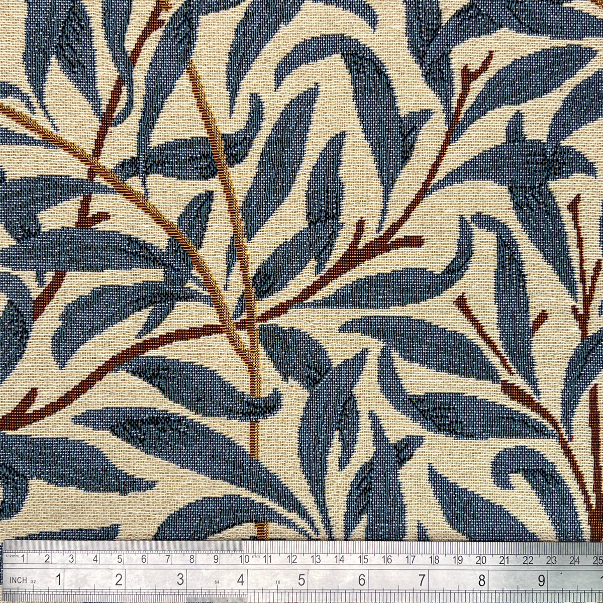 Willow Bough Luxury Tapestry Fabric - William Morris Designer Material | 140cm Wide