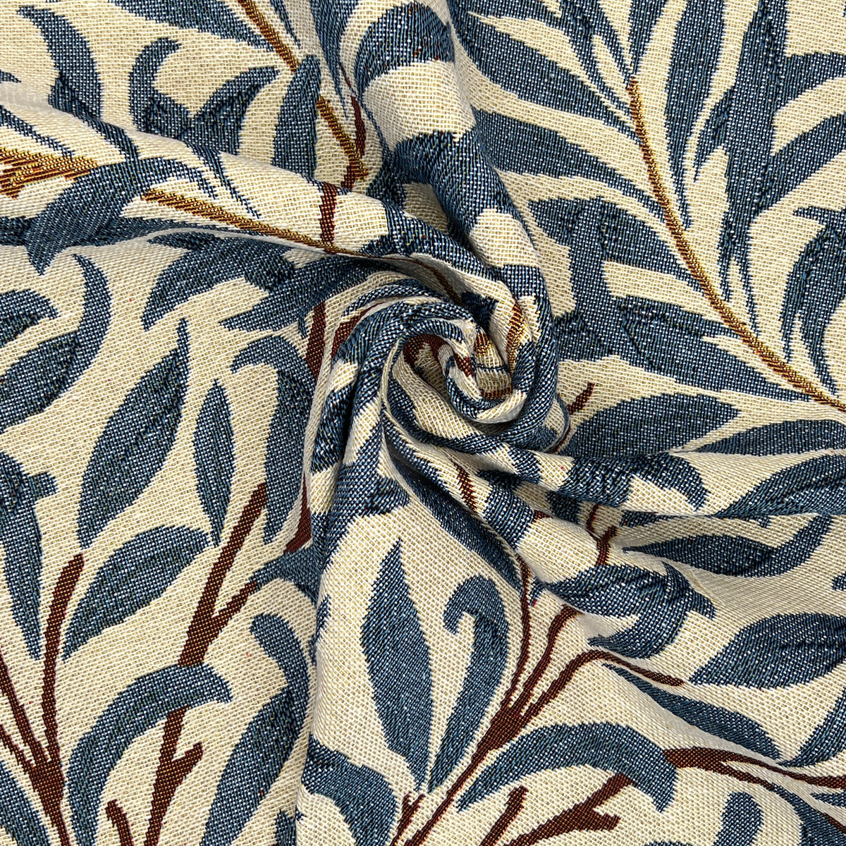 Willow Bough Luxury Tapestry Fabric - William Morris Designer Material | 140cm Wide