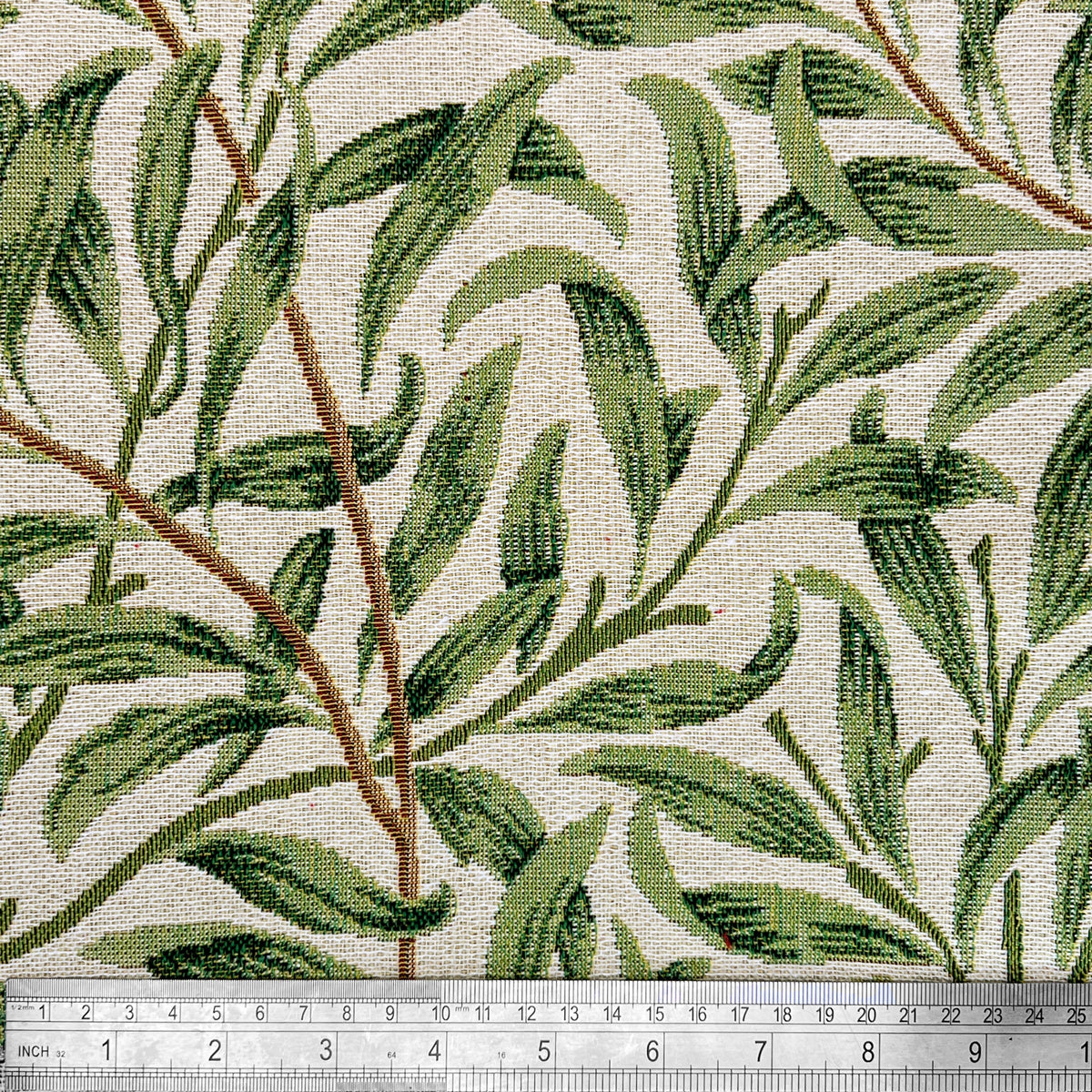 Willow Bough Luxury Tapestry Fabric - William Morris Designer Material | 140cm Wide