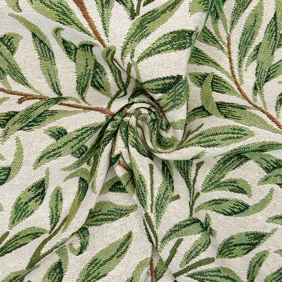 Willow Bough Luxury Tapestry Fabric - William Morris Designer Material | 140cm Wide