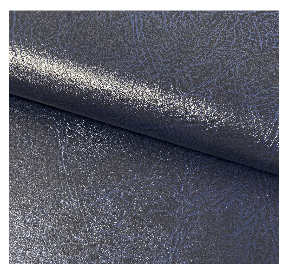 Chester Faux Leather Fabric Fire Retardant Leatherette Upholstery Material | 140cm Wide