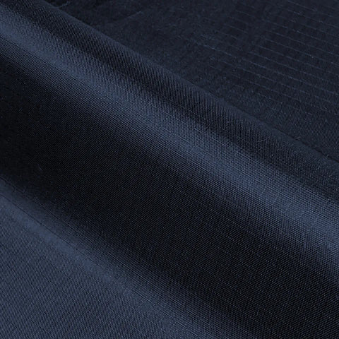 Navy Waterproof Ripstop Polyester Fabric – Tear-Resistant Outdoor Material 150cm Wide