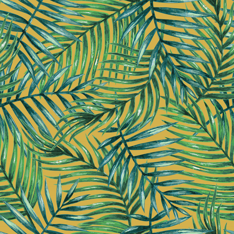 Chartwell Tropical Digital Printed Waterproof UV Resistant Coated Outdoor Fabric