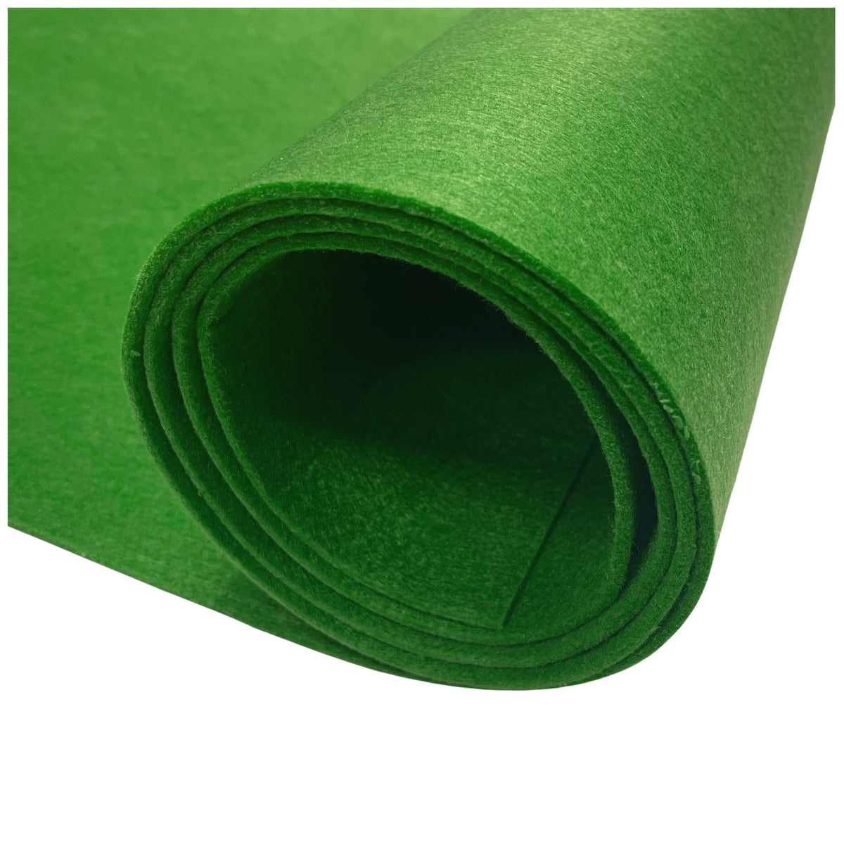 THICK 3mm Acrylic Felt Fabric Baize Poker Craft Soundproof Acoustic Material | 91cm Wide