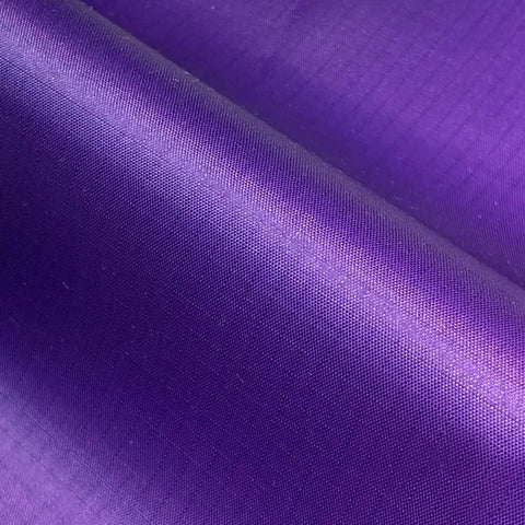 Purple Waterproof Ripstop Polyester Fabric – Tear-Resistant Outdoor Material 150cm Wide