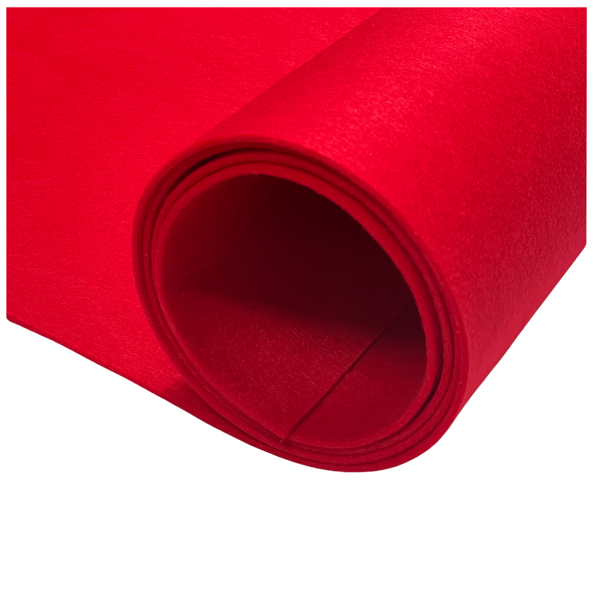 THICK 3mm Acrylic Felt Fabric Baize Poker Craft Soundproof Acoustic Material | 91cm Wide