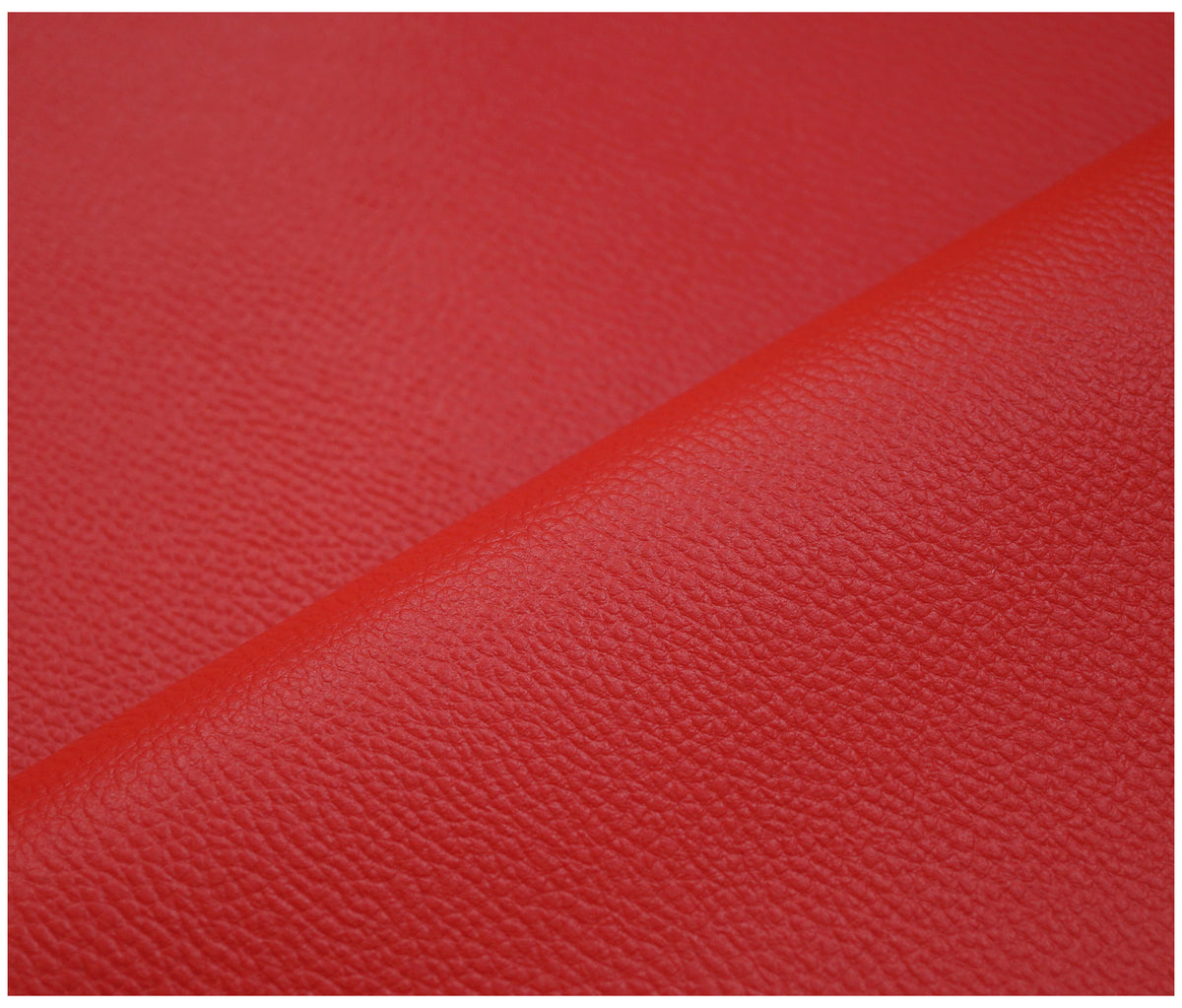 Grained Faux Leather Fabric Fire Retardant Leatherette Upholstery Waterproof Material - 140cm Wide