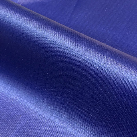 Royal Blue Waterproof Ripstop Polyester Fabric – Tear-Resistant Outdoor Material 150cm Wide