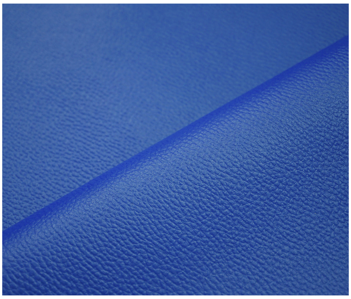 Grained Faux Leather Fabric Fire Retardant Leatherette Upholstery Waterproof Material - 140cm Wide