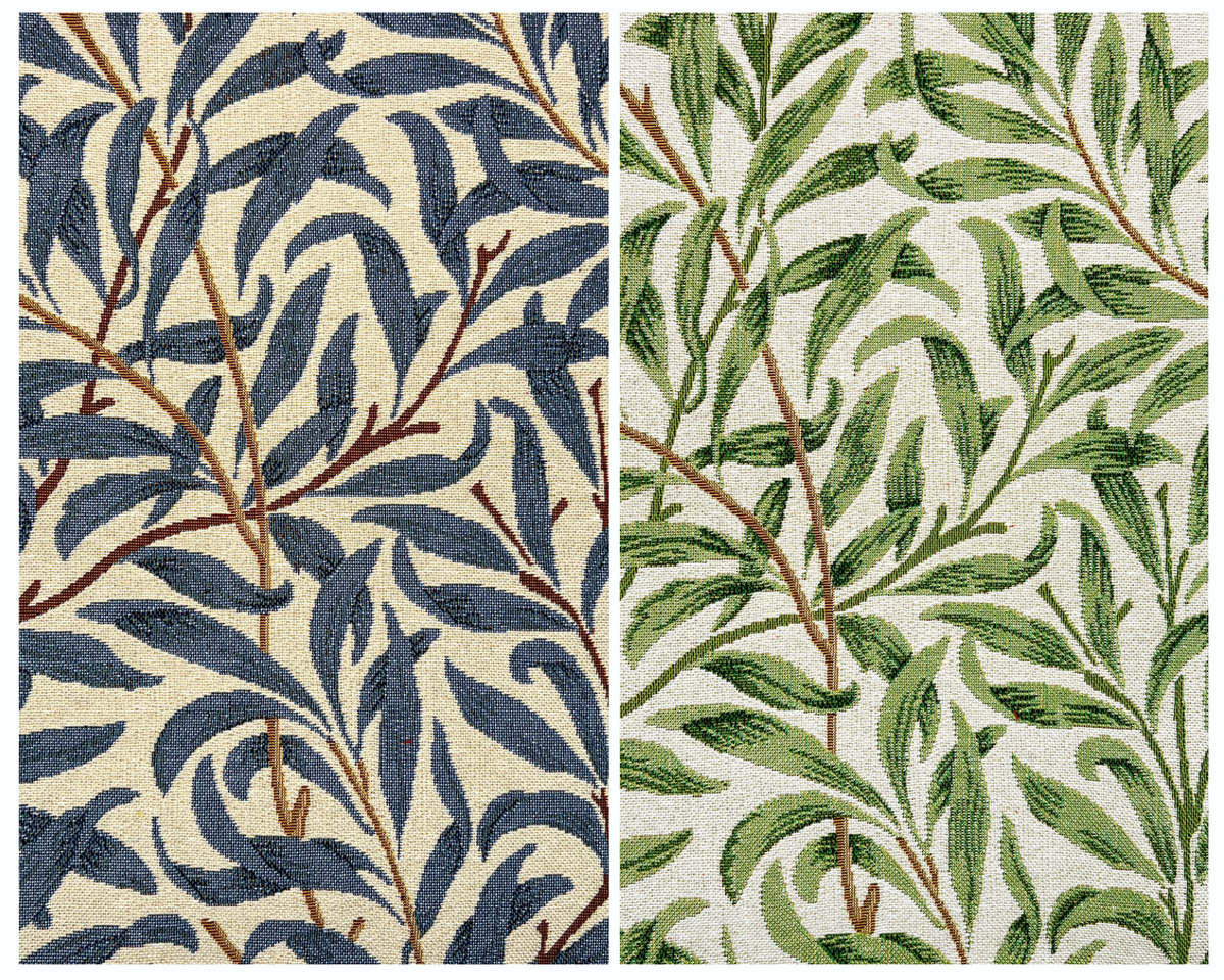 Willow Bough Luxury Tapestry Fabric - William Morris Designer Material | 140cm Wide