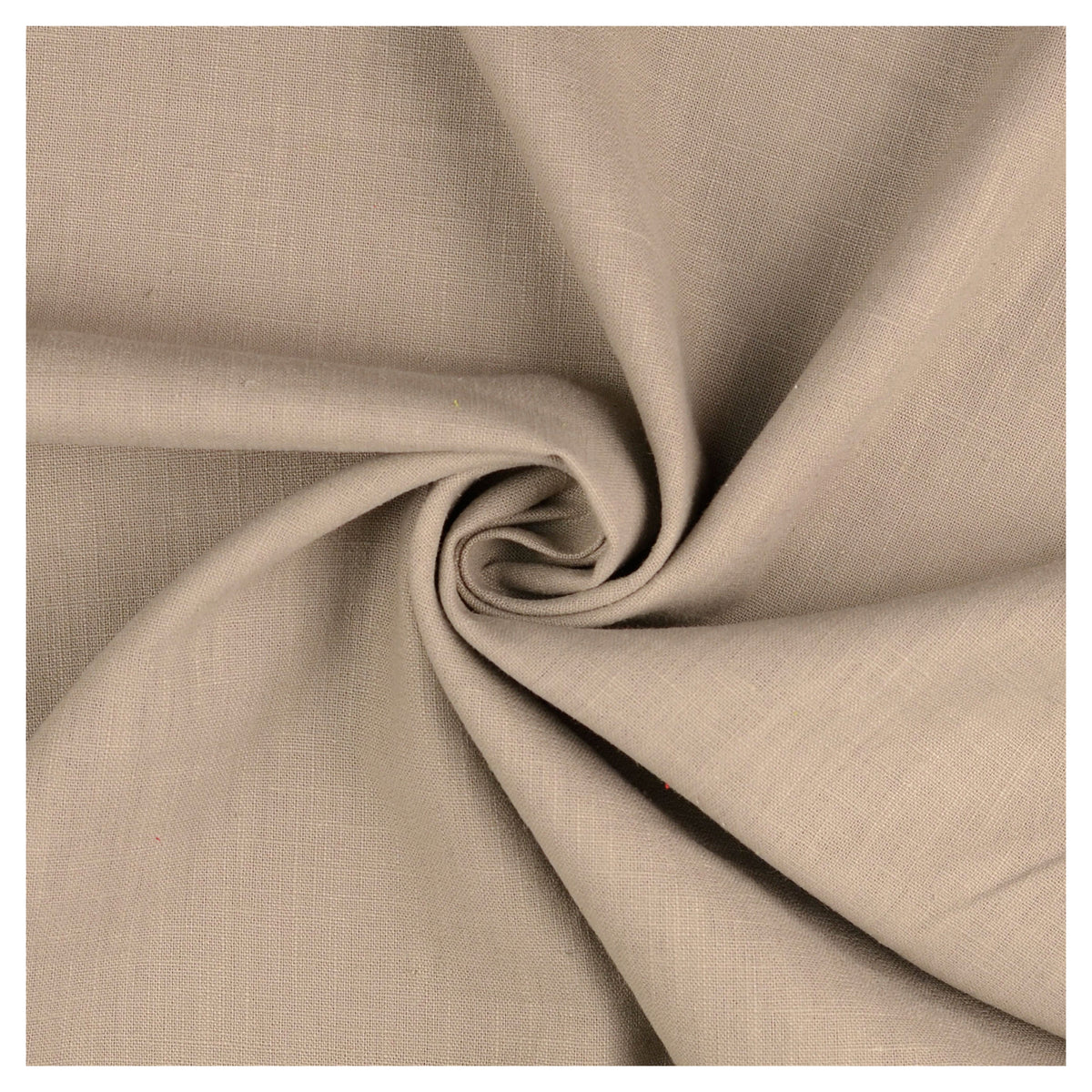 Pure Washed 100% Linen Fabric Soft Breathable Decor Curtain Dressmaking Material | 140cm Wide