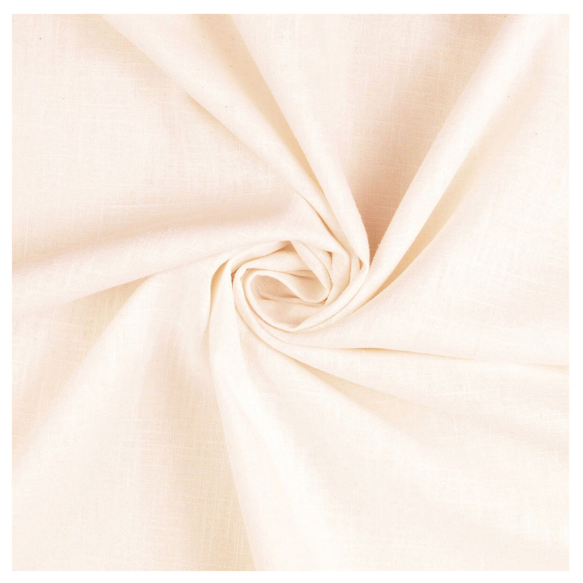 Pure Washed 100% Linen Fabric Soft Breathable Decor Curtain Dressmaking Material | 140cm Wide