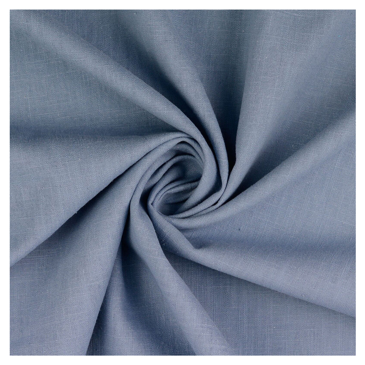 Pure Washed 100% Linen Fabric Soft Breathable Decor Curtain Dressmaking Material | 140cm Wide