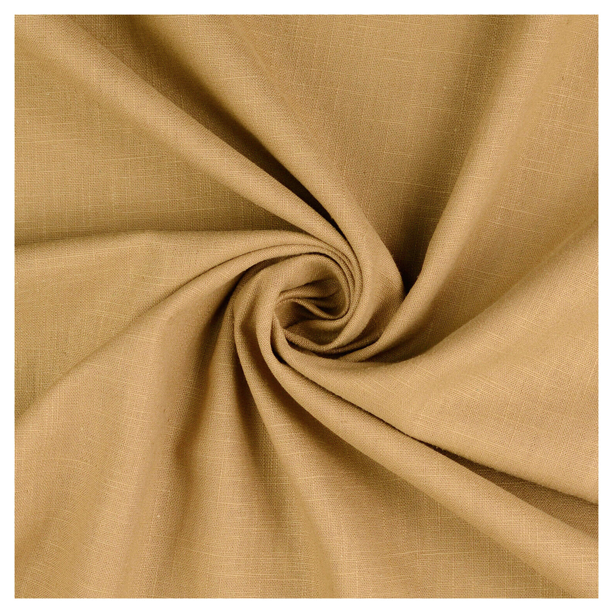 Pure Washed 100% Linen Fabric Soft Breathable Decor Curtain Dressmaking Material | 140cm Wide