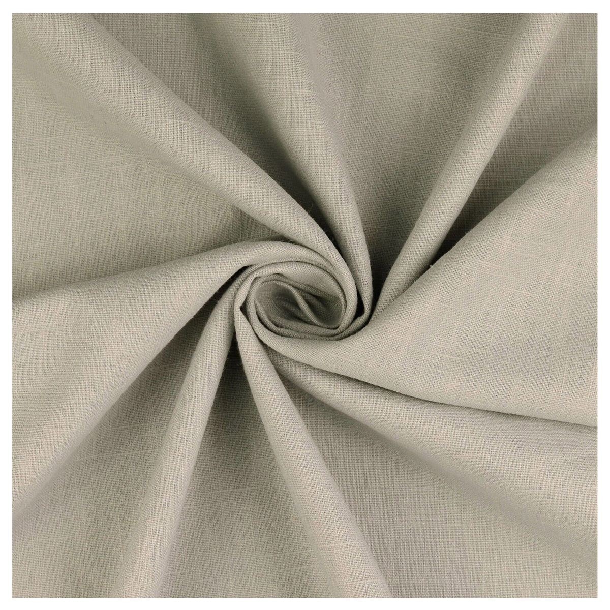 Pure Washed 100% Linen Fabric Soft Breathable Decor Curtain Dressmaking Material | 140cm Wide