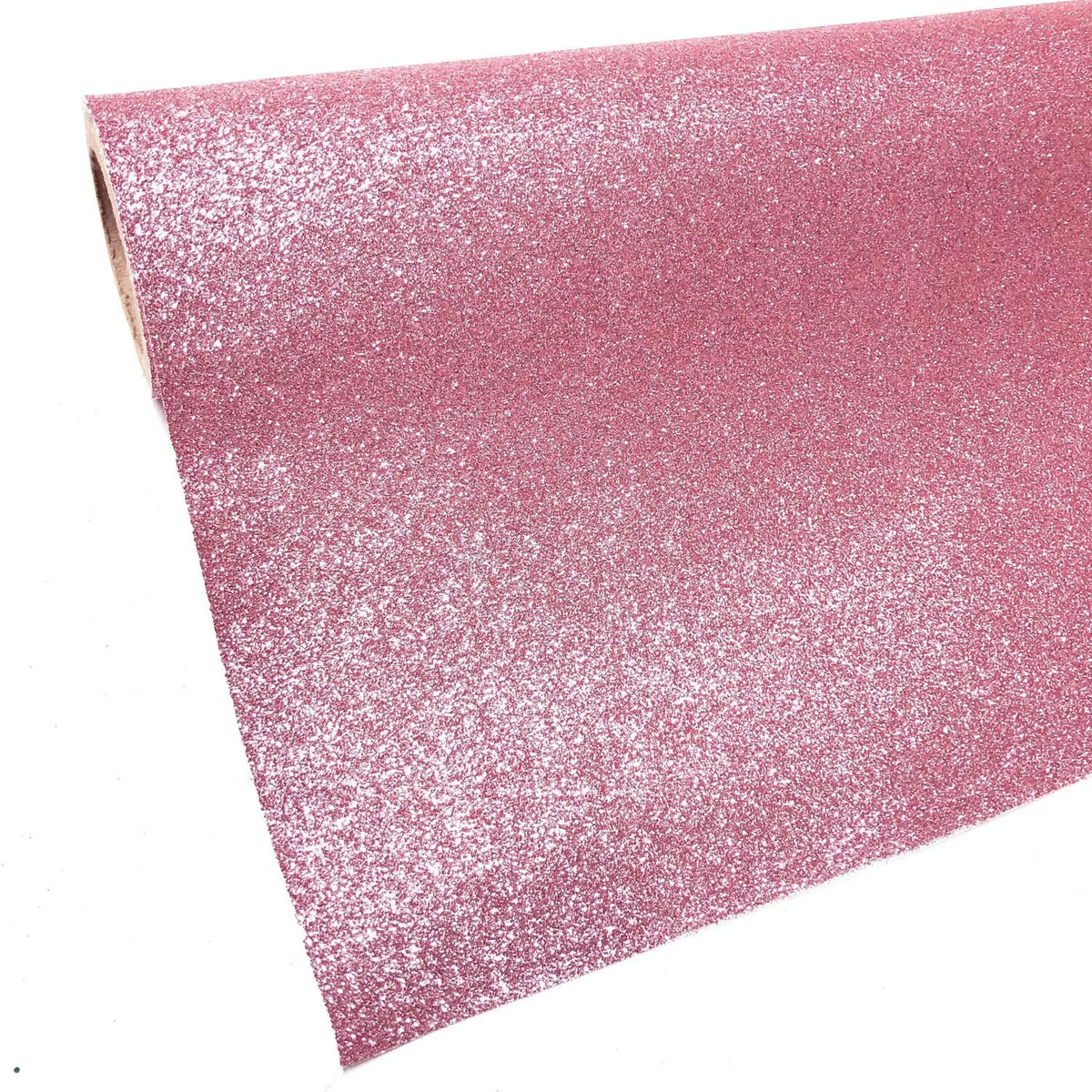 Fine Glitter Material Sparkly Polyester PU Arts & Crafts | 140cm Wide