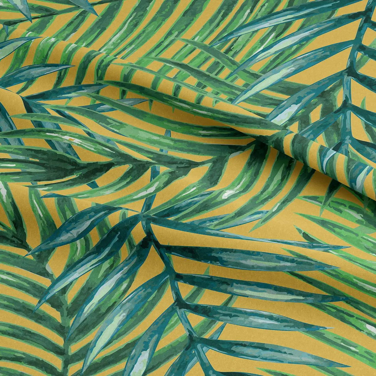 Chartwell Tropical Digital Printed Waterproof Fabric UV Resistant Coated Outdoor Material | 150cm Wide