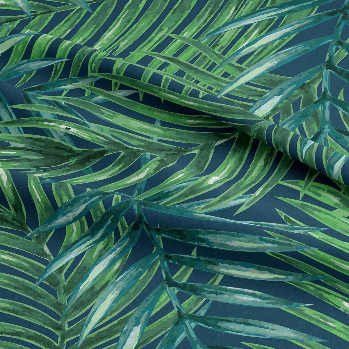 Chartwell Tropical Digital Printed Waterproof Fabric UV Resistant Coated Outdoor Material | 150cm Wide