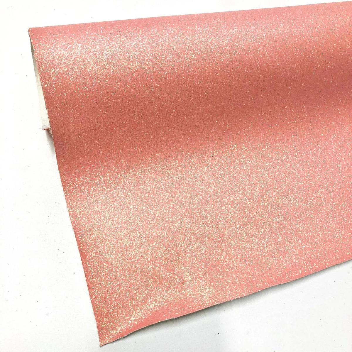 Fine Glitter Material Sparkly Polyester PU Arts & Crafts | 140cm Wide