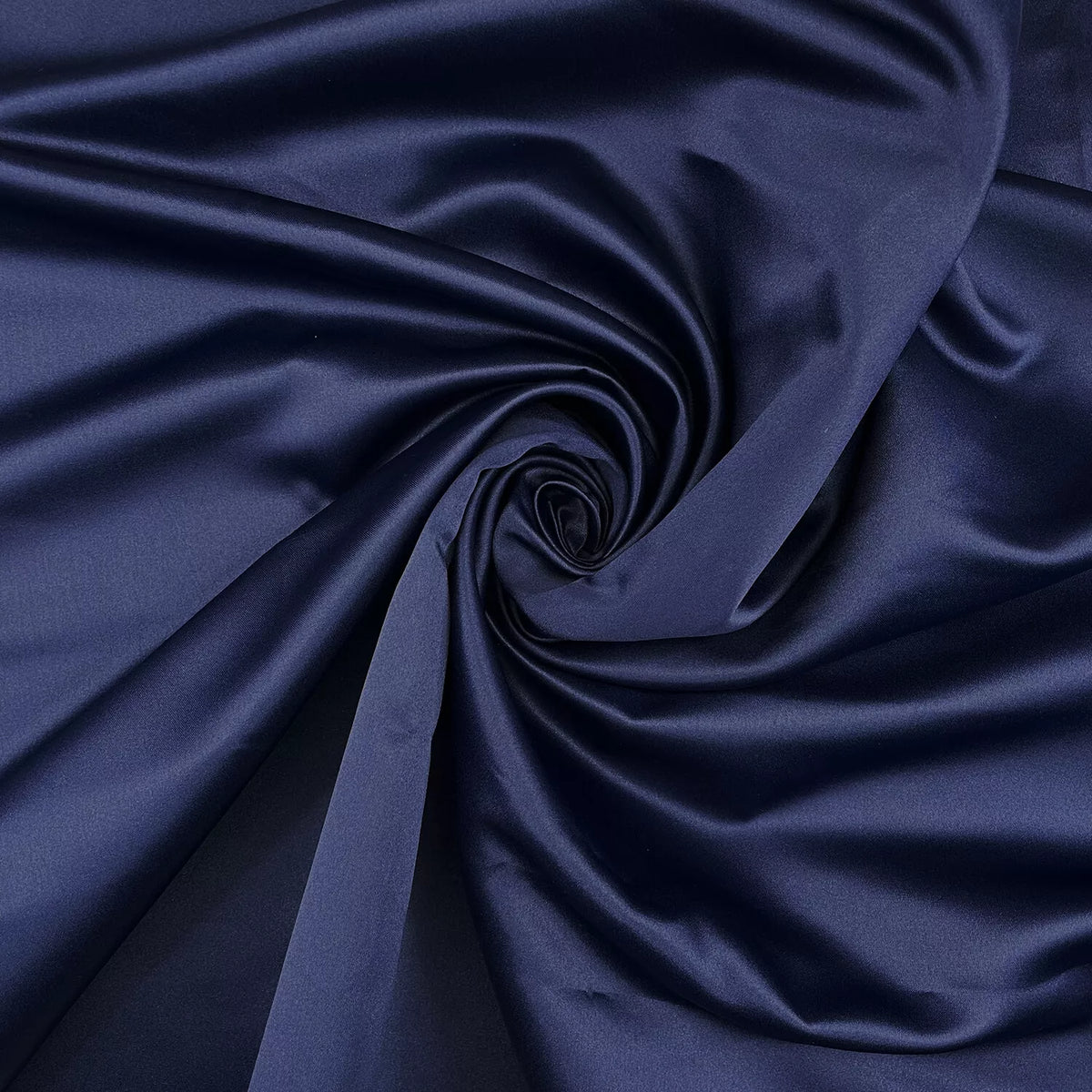 Duchess Satin Matte Bridal Polyester Fabric for Dressmaking Weddings 150cm Wide